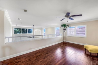 Step inside this spacious and very private two-story *Aberdeen* on Quail Village Golf Course in Florida - for sale on GolfHomes.com, golf home, golf lot