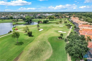 Step inside this spacious and very private two-story *Aberdeen* on Quail Village Golf Course in Florida - for sale on GolfHomes.com, golf home, golf lot