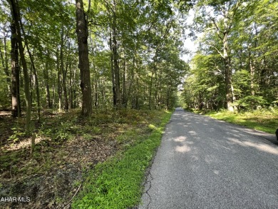 Great building lot at Blue Knob Resort.  Water, Sewer and on Blue Knob Rec Area Golf Course in Pennsylvania - for sale on GolfHomes.com, golf home, golf lot