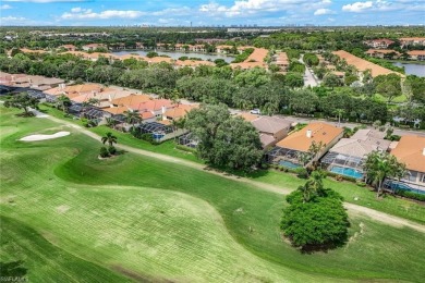 Step inside this spacious and very private two-story *Aberdeen* on Quail Village Golf Course in Florida - for sale on GolfHomes.com, golf home, golf lot