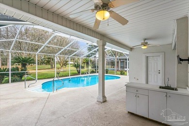 This beautiful one-story home, featuring four bedrooms and three on Marcus Pointe Golf Club in Florida - for sale on GolfHomes.com, golf home, golf lot