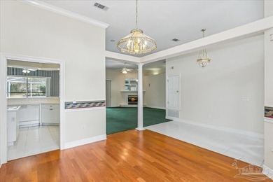 This beautiful one-story home, featuring four bedrooms and three on Marcus Pointe Golf Club in Florida - for sale on GolfHomes.com, golf home, golf lot