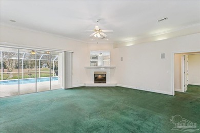 This beautiful one-story home, featuring four bedrooms and three on Marcus Pointe Golf Club in Florida - for sale on GolfHomes.com, golf home, golf lot