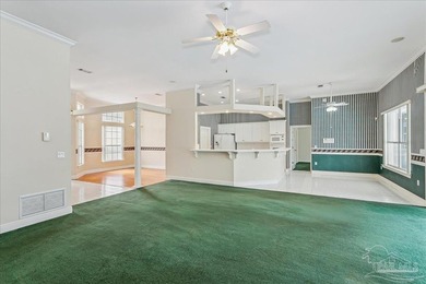 This beautiful one-story home, featuring four bedrooms and three on Marcus Pointe Golf Club in Florida - for sale on GolfHomes.com, golf home, golf lot