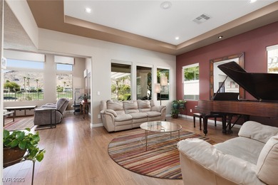 GOLF COURSE LIVING WITH PANORAMIC VIEWS!! Spectacular golf on  in Nevada - for sale on GolfHomes.com, golf home, golf lot