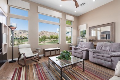 GOLF COURSE LIVING WITH PANORAMIC VIEWS!! Spectacular golf on  in Nevada - for sale on GolfHomes.com, golf home, golf lot