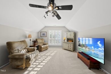 3 BEDS ON THE MAIN FLOOR in one of Raleigh's premier on TPC at Wakefield Plantation in North Carolina - for sale on GolfHomes.com, golf home, golf lot