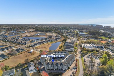 Discover coastal living at its finest in this 2-bedroom on Beachwood Golf Club in South Carolina - for sale on GolfHomes.com, golf home, golf lot