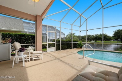 Welcome to 1332 Sunningdale Lane, a beautifully maintained 3 on Plantation Bay Golf and Country Club in Florida - for sale on GolfHomes.com, golf home, golf lot