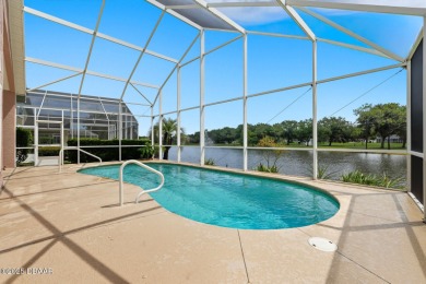 Welcome to 1332 Sunningdale Lane, a beautifully maintained 3 on Plantation Bay Golf and Country Club in Florida - for sale on GolfHomes.com, golf home, golf lot