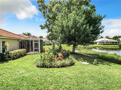 QUALITY finishes abound in this amazing Villareal home in HERONS on Herons Glen Golf and Country Club in Florida - for sale on GolfHomes.com, golf home, golf lot