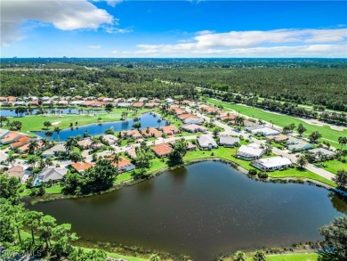 QUALITY finishes abound in this amazing Villareal home in HERONS on Herons Glen Golf and Country Club in Florida - for sale on GolfHomes.com, golf home, golf lot