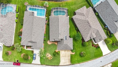 Welcome to 1332 Sunningdale Lane, a beautifully maintained 3 on Plantation Bay Golf and Country Club in Florida - for sale on GolfHomes.com, golf home, golf lot