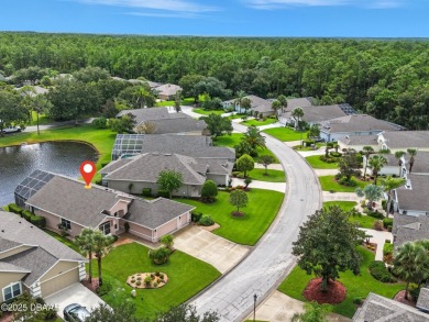 Welcome to 1332 Sunningdale Lane, a beautifully maintained 3 on Plantation Bay Golf and Country Club in Florida - for sale on GolfHomes.com, golf home, golf lot