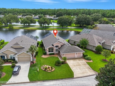 Welcome to 1332 Sunningdale Lane, a beautifully maintained 3 on Plantation Bay Golf and Country Club in Florida - for sale on GolfHomes.com, golf home, golf lot