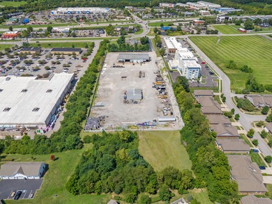 Prime Real Estate Opportunity: 8+ Acre Parcel in High-Traffic on Cherry Blossom Golf and Country Club in Kentucky - for sale on GolfHomes.com, golf home, golf lot