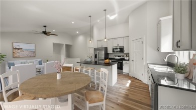 NEW CONSTRUCTION HOMES - FINAL PHASE IN EAGLE WOODS, OSAGE on The Oaks Golf Course in Missouri - for sale on GolfHomes.com, golf home, golf lot