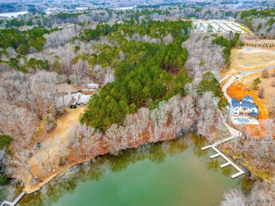 Don't miss your last opportunity to own a private, Lakefront on The Golf Club at Cuscowilla in Georgia - for sale on GolfHomes.com, golf home, golf lot