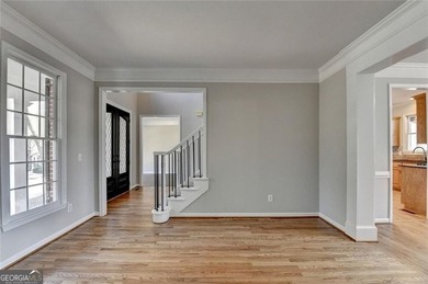 This is the home, beautiful golf course lot and view you have on Trophy Club of Apalachee in Georgia - for sale on GolfHomes.com, golf home, golf lot