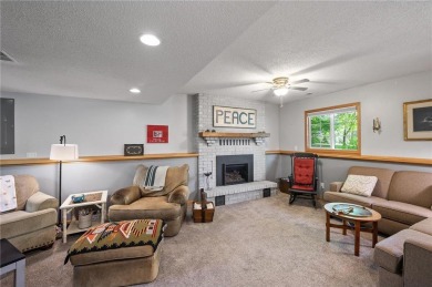 This home is a serene haven that perfectly balances modern on Hidden Haven Golf Club in Minnesota - for sale on GolfHomes.com, golf home, golf lot