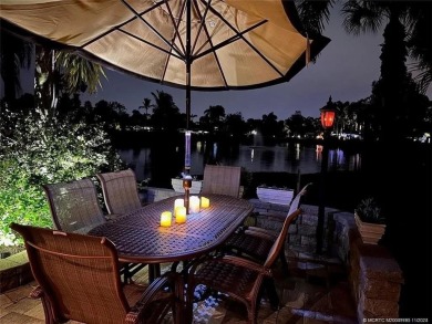 Experience the pinnacle of lakefront RV living with this on St. Lucie Trail Golf Club in Florida - for sale on GolfHomes.com, golf home, golf lot