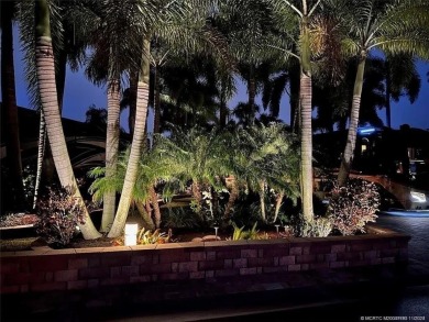 Experience the pinnacle of lakefront RV living with this on St. Lucie Trail Golf Club in Florida - for sale on GolfHomes.com, golf home, golf lot