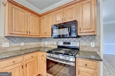 This is the home, beautiful golf course lot and view you have on Trophy Club of Apalachee in Georgia - for sale on GolfHomes.com, golf home, golf lot