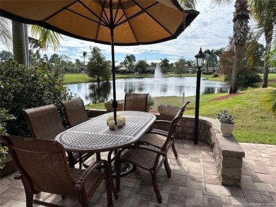 Experience the pinnacle of lakefront RV living with this on St. Lucie Trail Golf Club in Florida - for sale on GolfHomes.com, golf home, golf lot