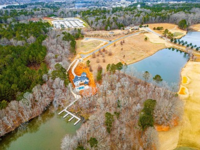 Don't miss your last opportunity to own a private, Lakefront on The Golf Club at Cuscowilla in Georgia - for sale on GolfHomes.com, golf home, golf lot