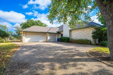 This impressive stone and stucco home, approximately 3,820 sq on Riverhill Country Club in Texas - for sale on GolfHomes.com, golf home, golf lot