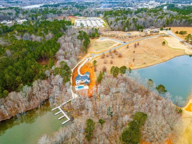 Don't miss your last opportunity to own a private, Lakefront on The Golf Club at Cuscowilla in Georgia - for sale on GolfHomes.com, golf home, golf lot