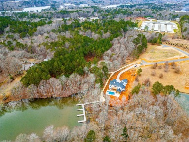 Don't miss your last opportunity to own a private, Lakefront on The Golf Club at Cuscowilla in Georgia - for sale on GolfHomes.com, golf home, golf lot