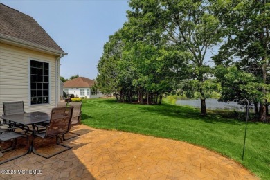 Perfectly positioned on an oversized lot with tranquil water on Westlake Golf and Country Club in New Jersey - for sale on GolfHomes.com, golf home, golf lot