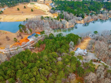 Don't miss your last opportunity to own a private, Lakefront on The Golf Club at Cuscowilla in Georgia - for sale on GolfHomes.com, golf home, golf lot