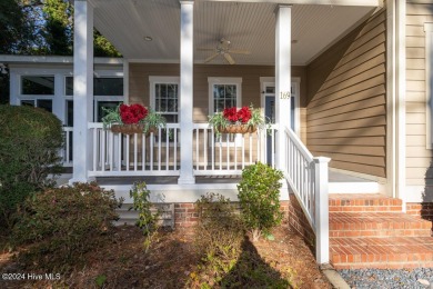 This charming Charlestonian-style 3-bedroom/2.5-bath home in on Pinehurst Resort and Country Club in North Carolina - for sale on GolfHomes.com, golf home, golf lot