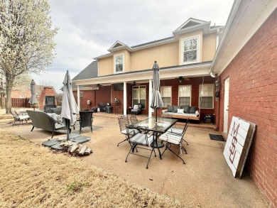 A beautiful 5 bedroom, 3.5 bath home that is located in one of on Covington Country Club in Tennessee - for sale on GolfHomes.com, golf home, golf lot