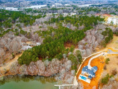 Don't miss your last opportunity to own a private, Lakefront on The Golf Club at Cuscowilla in Georgia - for sale on GolfHomes.com, golf home, golf lot