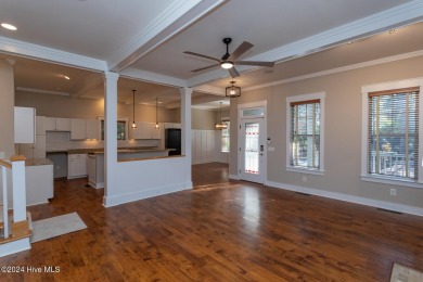 This charming Charlestonian-style 3-bedroom/2.5-bath home in on Pinehurst Resort and Country Club in North Carolina - for sale on GolfHomes.com, golf home, golf lot