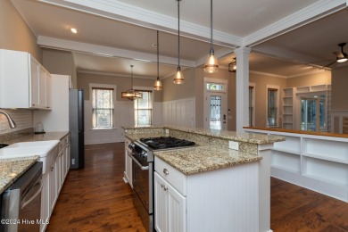 This charming Charlestonian-style 3-bedroom/2.5-bath home in on Pinehurst Resort and Country Club in North Carolina - for sale on GolfHomes.com, golf home, golf lot