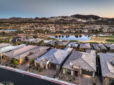 Spectacular view of Hole 1 at Reflection Bay Golf Club~This on Reflection Bay Golf Club in Nevada - for sale on GolfHomes.com, golf home, golf lot