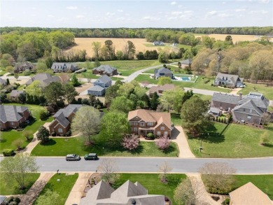 Welcome to a timeless all-brick home in Cypress Creek, where on Cypress Creek Golfers Club in Virginia - for sale on GolfHomes.com, golf home, golf lot