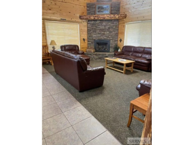 Beautiful cabin in the Island Park Village subdivision! Near the on Island Park Village Resort Golf Course in Idaho - for sale on GolfHomes.com, golf home, golf lot