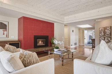 Ideally situated across from the lush green open space at the on Monterey Peninsula Golf and Country Club in California - for sale on GolfHomes.com, golf home, golf lot