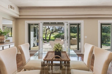 Ideally situated across from the lush green open space at the on Monterey Peninsula Golf and Country Club in California - for sale on GolfHomes.com, golf home, golf lot