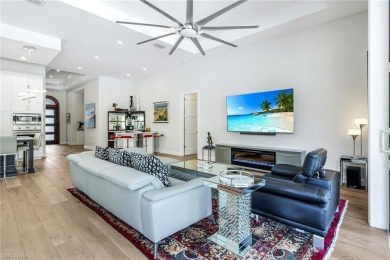 Located within the private enclave of Caprini at Miromar Lakes on Miromar Lakes Golf Club in Florida - for sale on GolfHomes.com, golf home, golf lot
