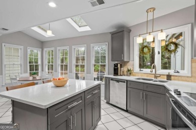 Welcome to Brookstone! This home is simply cozy, offering rich on Brookstone Golf and Country Club in Georgia - for sale on GolfHomes.com, golf home, golf lot