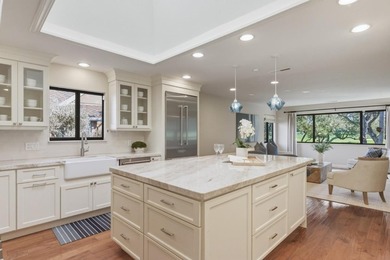 Ideally situated across from the lush green open space at the on Monterey Peninsula Golf and Country Club in California - for sale on GolfHomes.com, golf home, golf lot