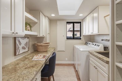 Ideally situated across from the lush green open space at the on Monterey Peninsula Golf and Country Club in California - for sale on GolfHomes.com, golf home, golf lot