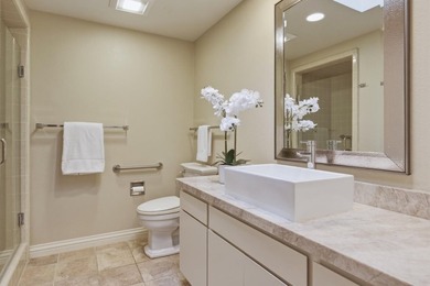 Ideally situated across from the lush green open space at the on Monterey Peninsula Golf and Country Club in California - for sale on GolfHomes.com, golf home, golf lot