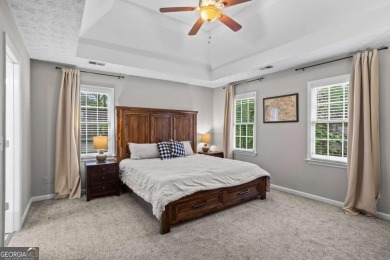 Welcome to Brookstone! This home is simply cozy, offering rich on Brookstone Golf and Country Club in Georgia - for sale on GolfHomes.com, golf home, golf lot